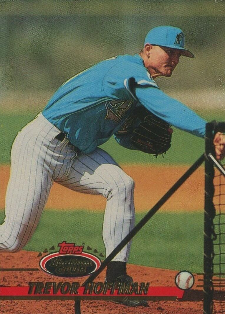 1993 Stadium Club Trevor Hoffman #451 Baseball Card