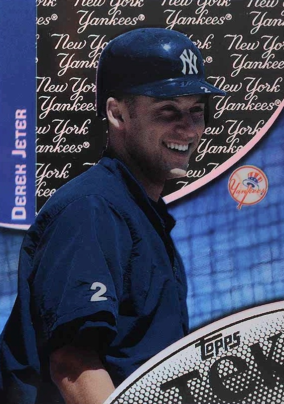 2000 Topps Tek Derek Jeter #32-4 Baseball Card