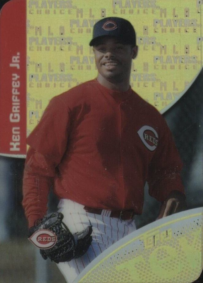 2000 Topps Tek Ken Griffey Jr. #30 Baseball Card