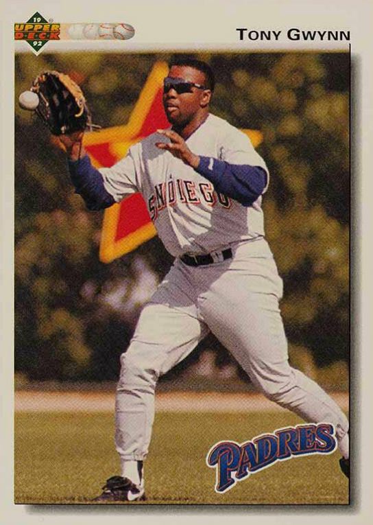 1992 Upper Deck Tony Gwynn #274 Baseball Card