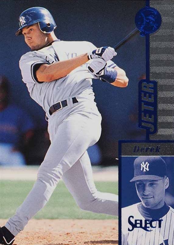 1997 Select Derek Jeter #60 Baseball Card