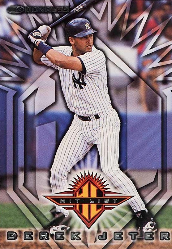 1998 Donruss Derek Jeter #367 Baseball Card