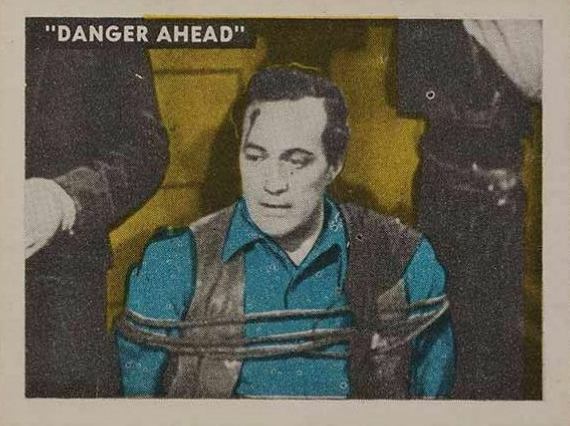 1950 W536-2 Lone Ranger Perforated Tricky Plan #54 Non-Sports Card