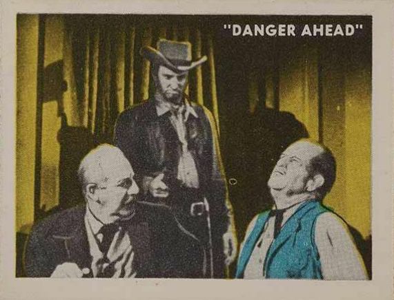 1950 W536-2 Lone Ranger Perforated The Opera House #41 Non-Sports Card