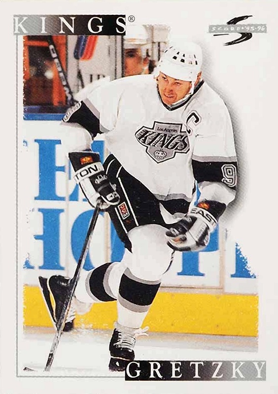 1995 Score Wayne Gretzky #250 Hockey Card