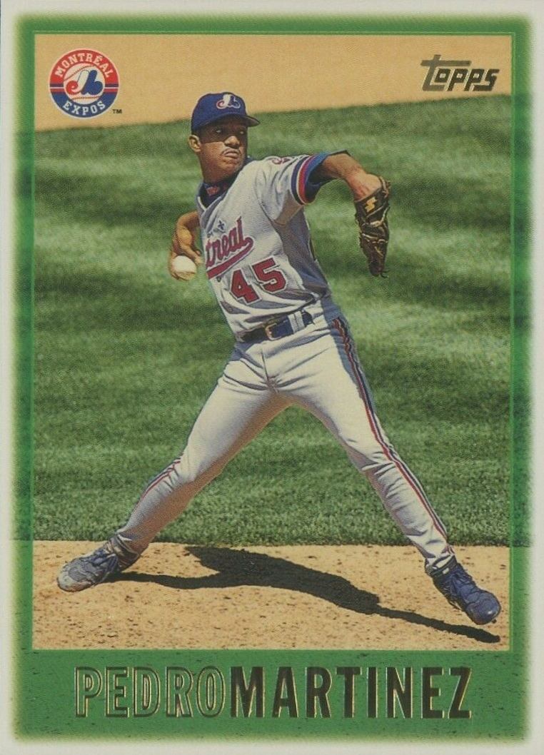 1997 Topps Pedro Martinez #158 Baseball Card