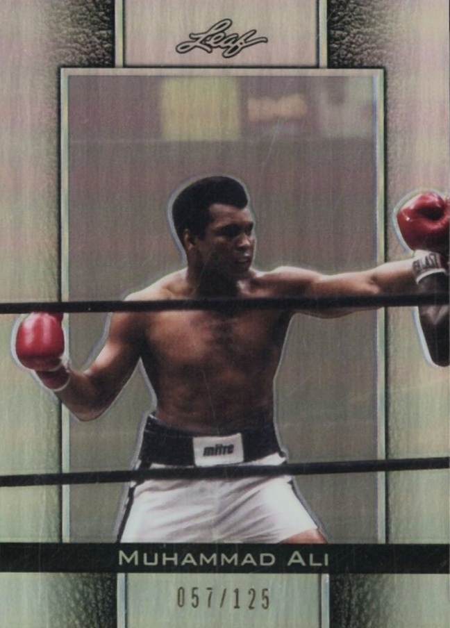 2011 Leaf Metal Ali Muhammad Ali #18 Other Sports Card