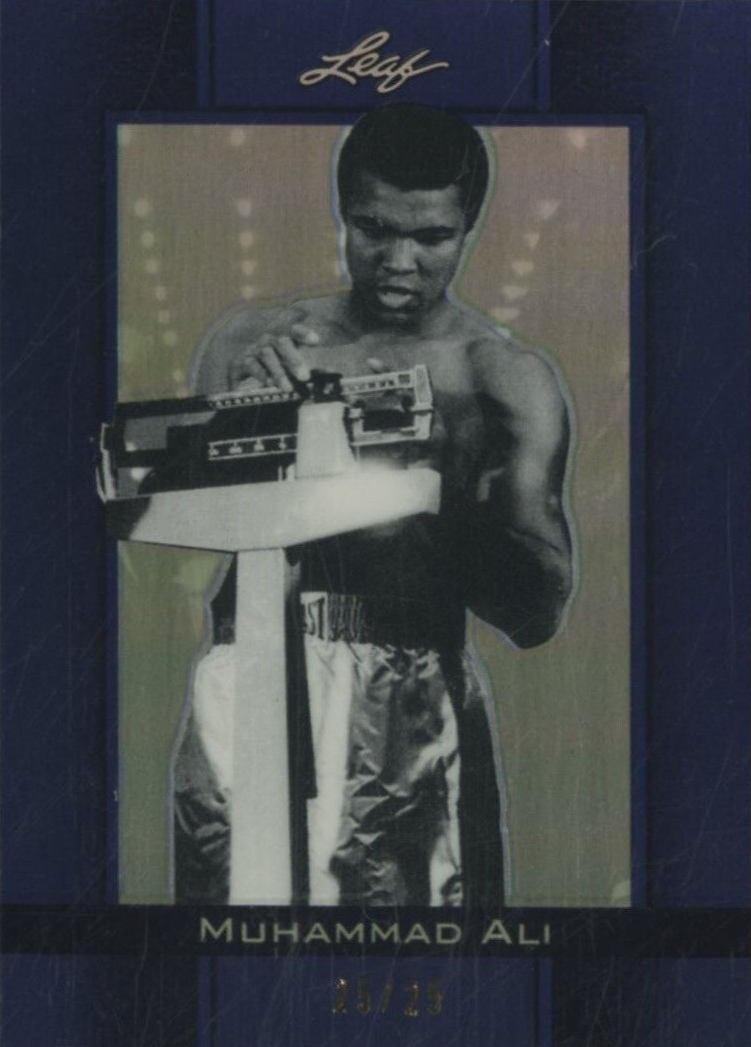 2011 Leaf Metal Ali Muhammad Ali #3 Other Sports Card