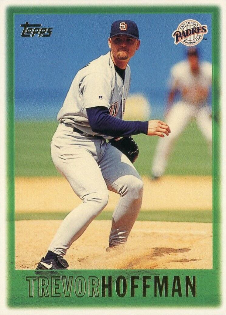 1997 Topps Trevor Hoffman #70 Baseball Card