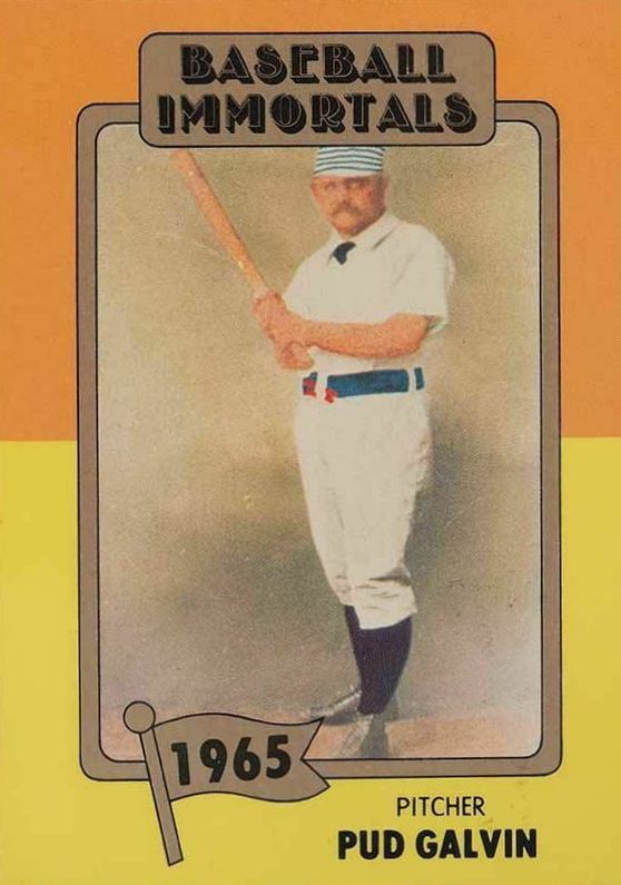 1980 Baseball Immortals Pud Galvin #102 Baseball Card