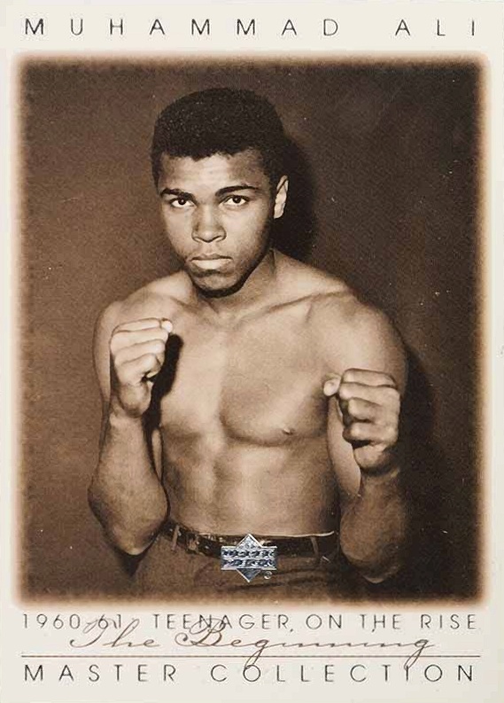 2000 Upper Deck Master Collection Ali Muhammad Ali #4 Other Sports Card
