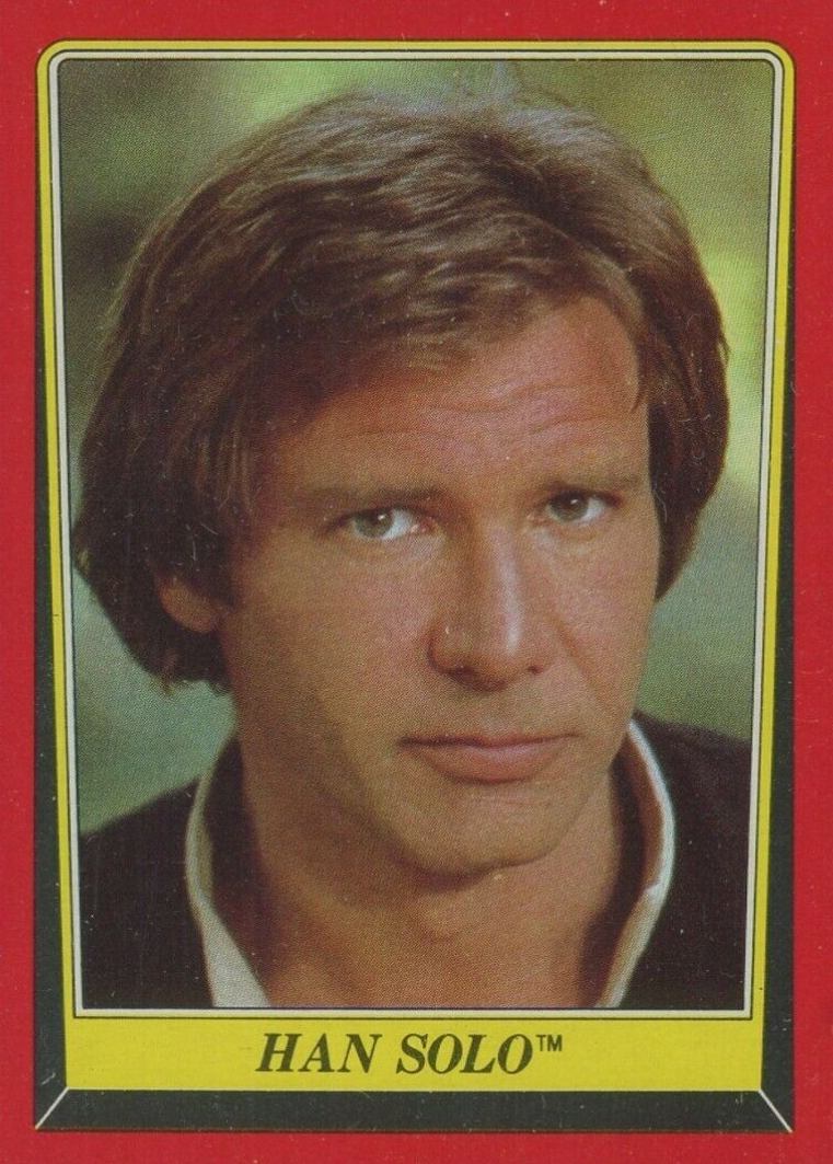 1983 Star Wars Return of the Jedi Han Solo #4 Non-Sports Card