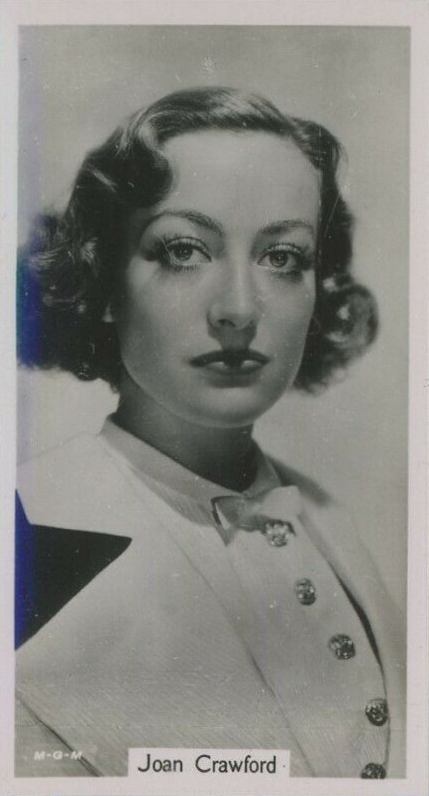 1937 John Sinclair Stars Real Photos Joan Crawford #97 Non-Sports Card