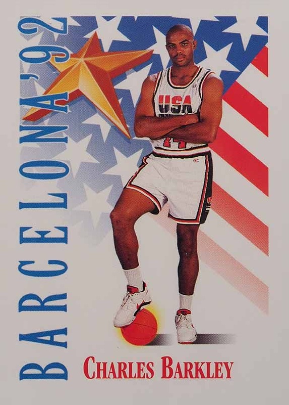 1991 Skybox Charles Barkley #530 Basketball Card