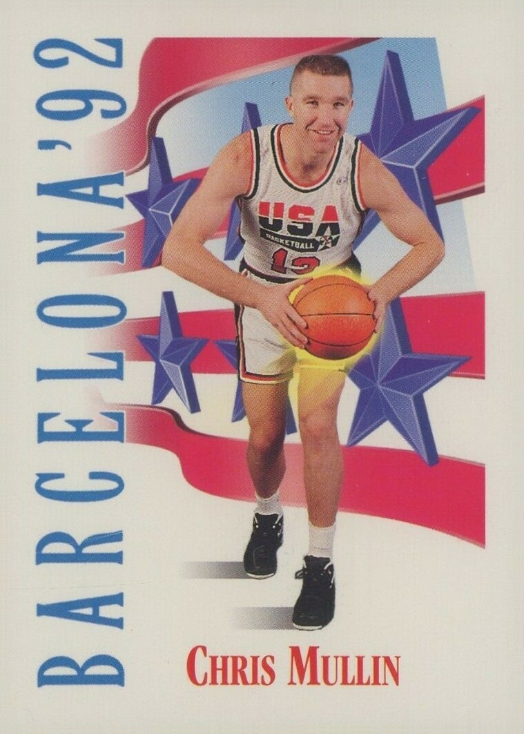 1991 Skybox Chris Mullin #536 Basketball Card