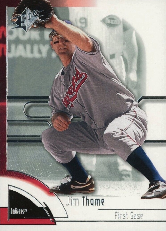 2002 SPx Jim Thome #11 Baseball Card