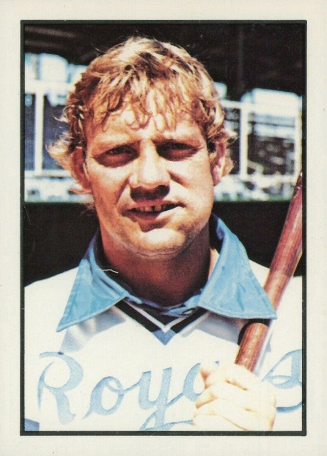 1978 SSPC All Star Gallery  George Brett #217 Baseball Card