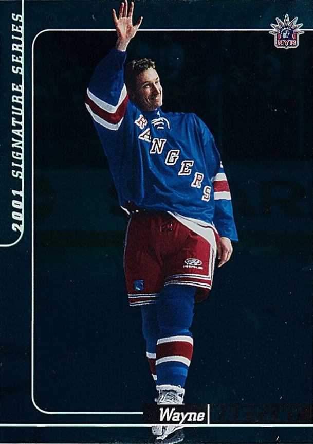2000 BAP Signature Series Wayne Gretzky #64 Hockey Card