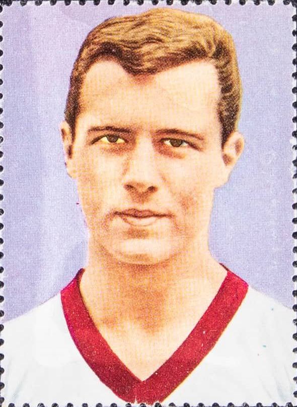 1965 Sicker-Verlag Fussball Franz Beckenbauer #233 Soccer Card