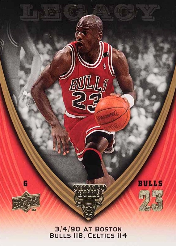 2008 Upper Deck Jordan Legacy  Michael Jordan #402 Basketball Card