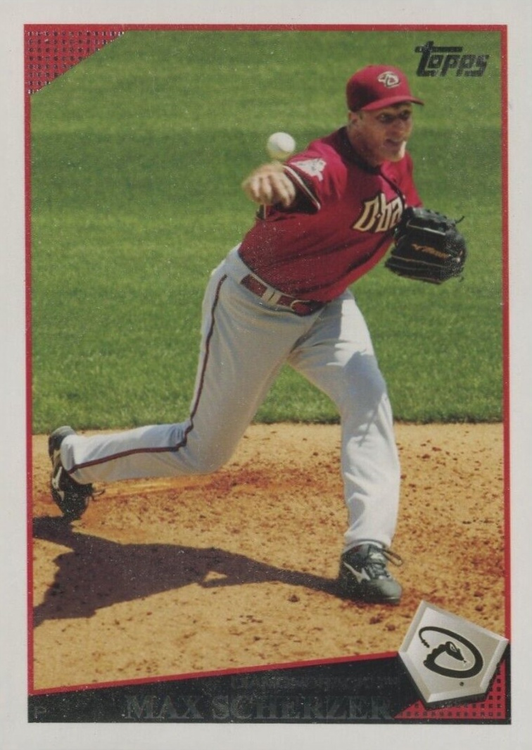 2009 Topps Max Scherzer #224 Baseball Card
