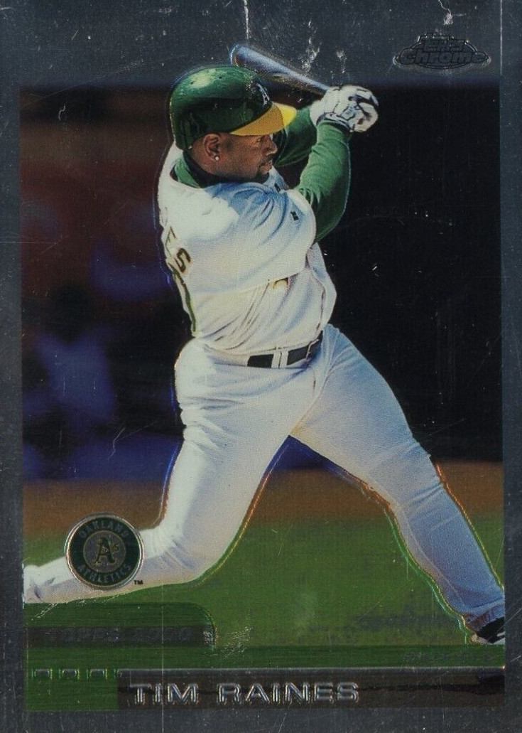 2000 Topps Chrome  Tim Raines #71 Baseball Card