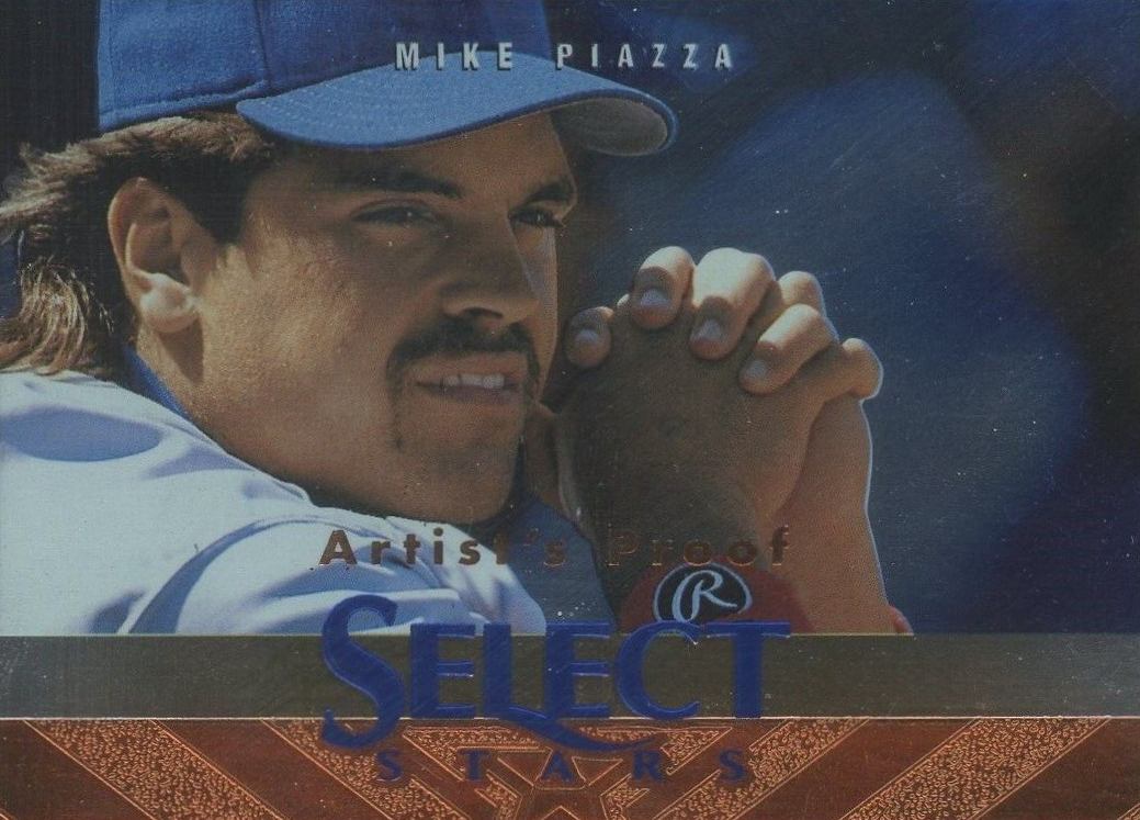 1997 Select Mike Piazza #147 Baseball Card