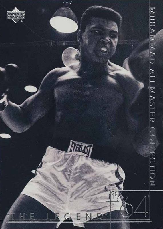 2000 Upper Deck Master Collection Ali Muhammad Ali #20 Other Sports Card