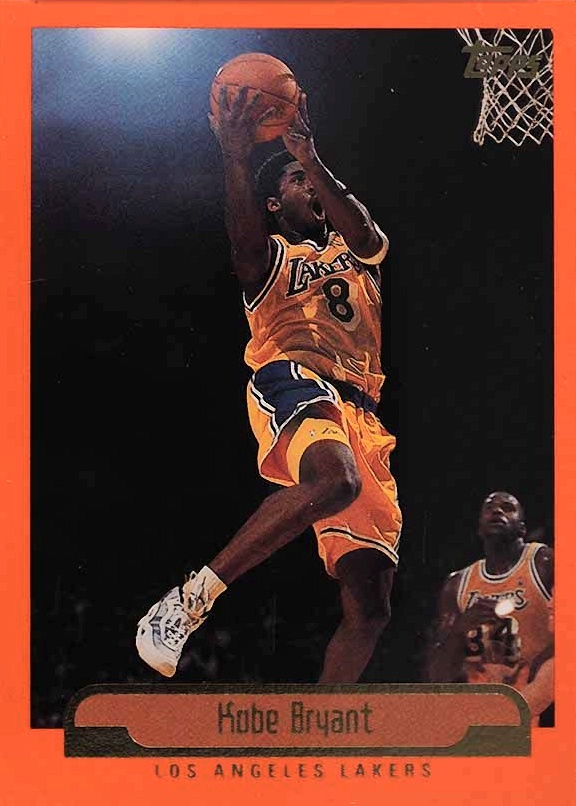 1999 Topps Kobe Bryant #125 Basketball Card