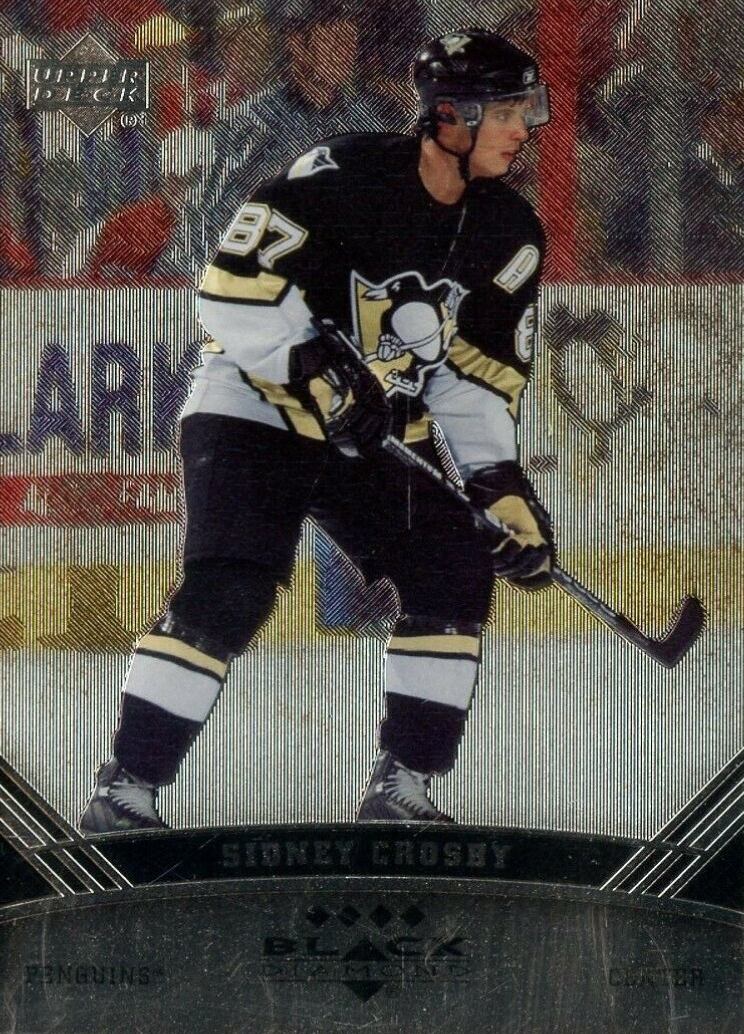 2006 Upper Deck Black Diamond Sidney Crosby #164 Hockey Card