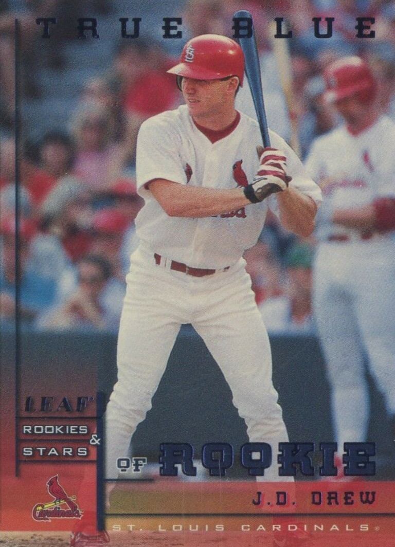 1998 Leaf Rookies & Stars J.D. Drew #332 Baseball Card