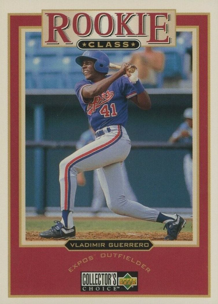 1997 Collector's Choice Vladimir Guerrero #10 Baseball Card