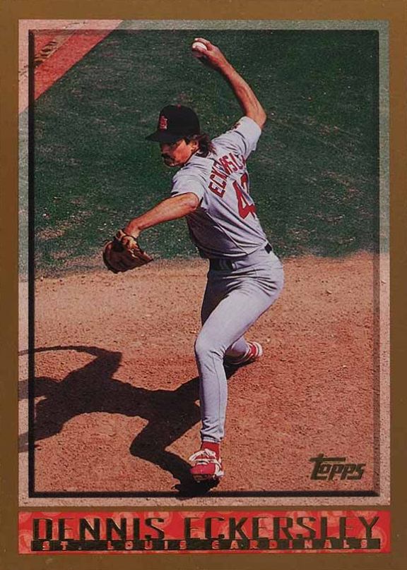 1998 Topps Dennis Eckersley #200 Baseball Card