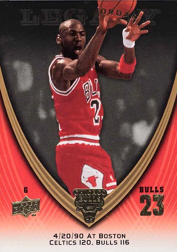 2008 Upper Deck Jordan Legacy  Michael Jordan #426 Basketball Card