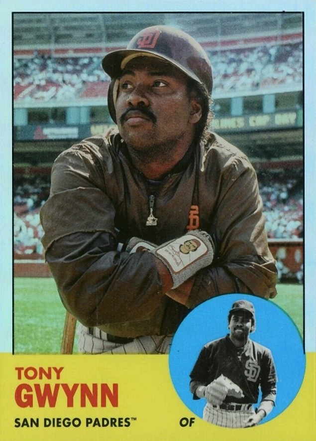 2022 Topps Archives Tony Gwynn #22 Baseball Card