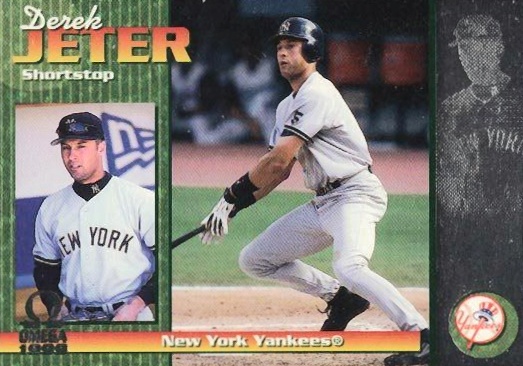 1999 Pacific Omega Derek Jeter #163 Baseball Card