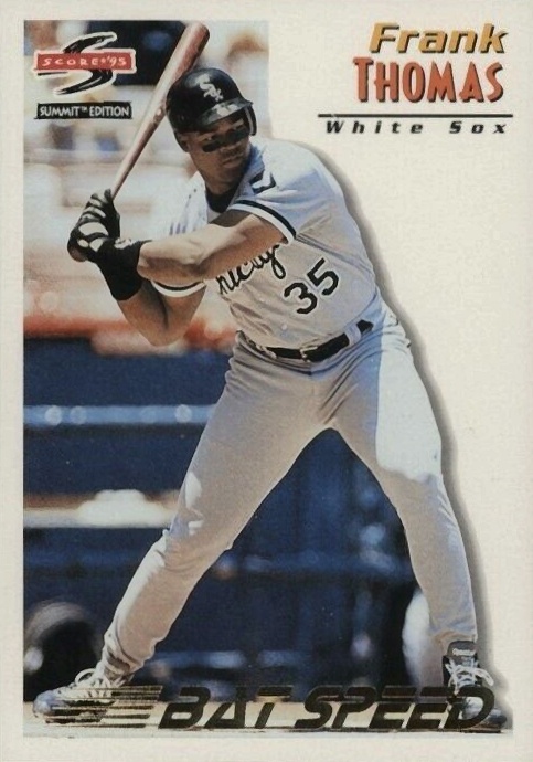 1995 Summit Frank Thomas #175 Baseball Card