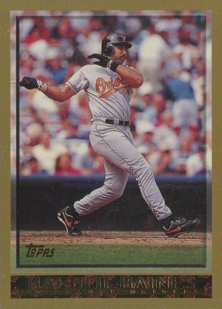 1998 Topps Harold Baines #399 Baseball Card