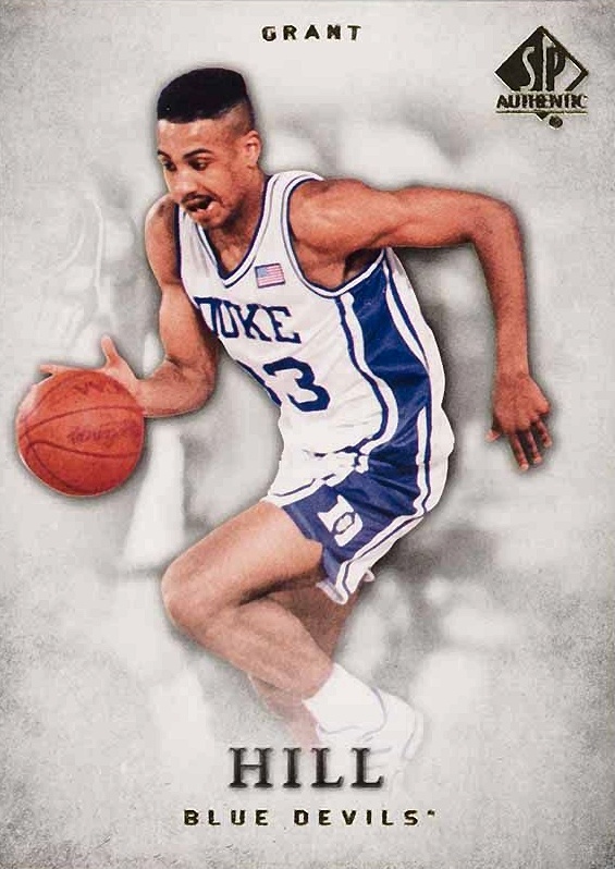 2012 SP Authentic Grant Hill #20 Basketball Card