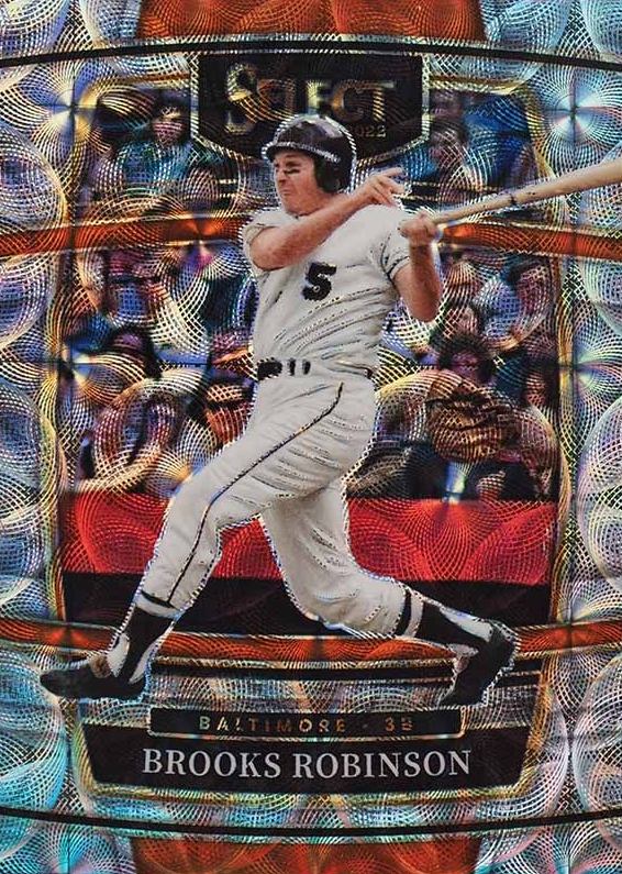 2022 Panini Select Brooks Robinson #69 Baseball Card
