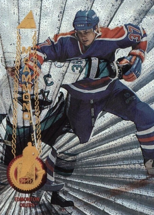 1994 Pinnacle Dean McAmmond #358 Hockey Card