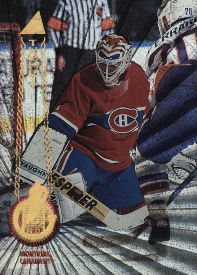 1994 Pinnacle Ron Tugnutt #172 Hockey Card