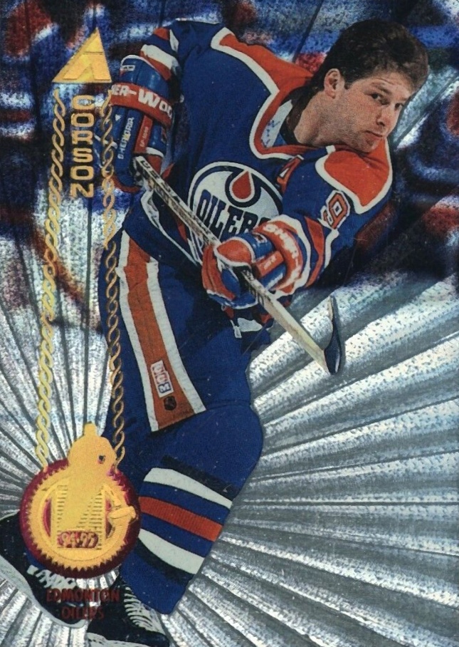 1994 Pinnacle Shayne Corson #44 Hockey Card
