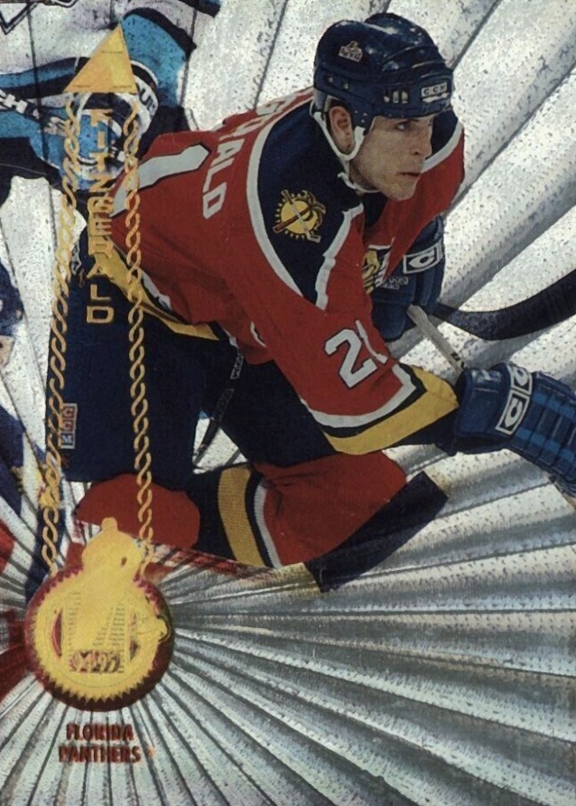1994 Pinnacle Tom Fitzgerald #207 Hockey Card
