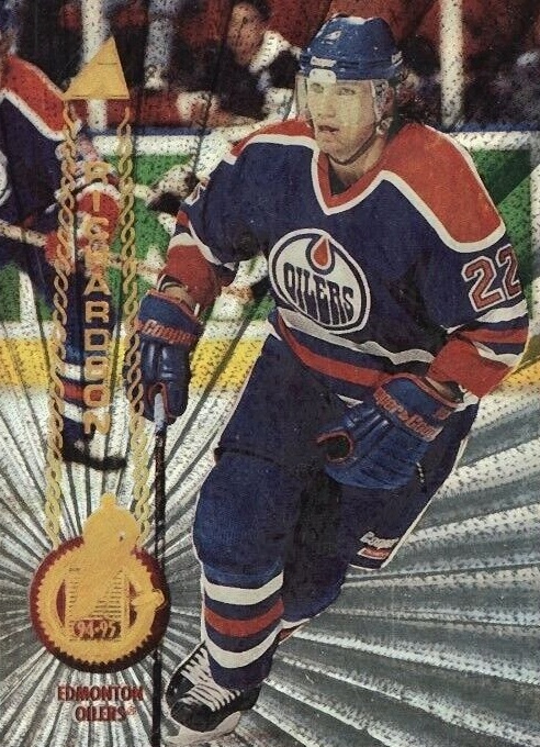 1994 Pinnacle Luke Richardson #431 Hockey Card