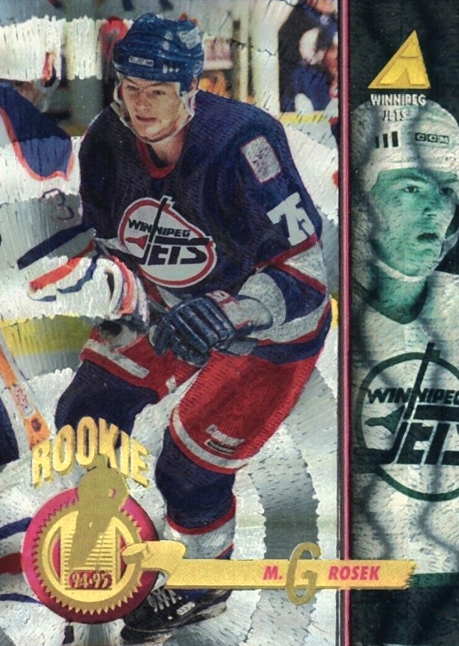 1994 Pinnacle Michal Grosek #482 Hockey Card