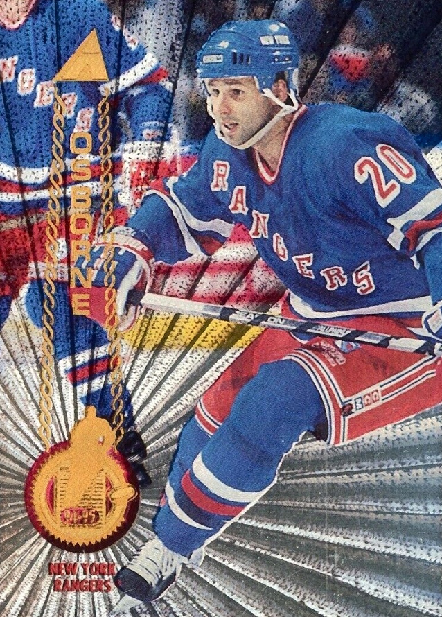 1994 Pinnacle Mark Osborne #500 Hockey Card