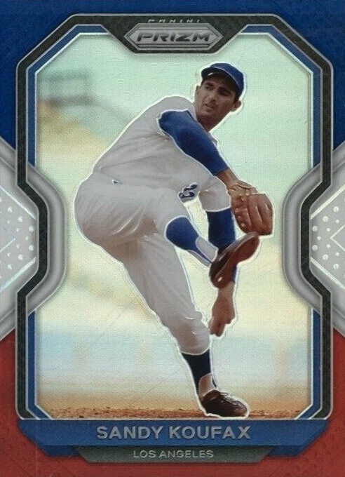2021 Panini Prizm Sandy Koufax #241 Baseball Card