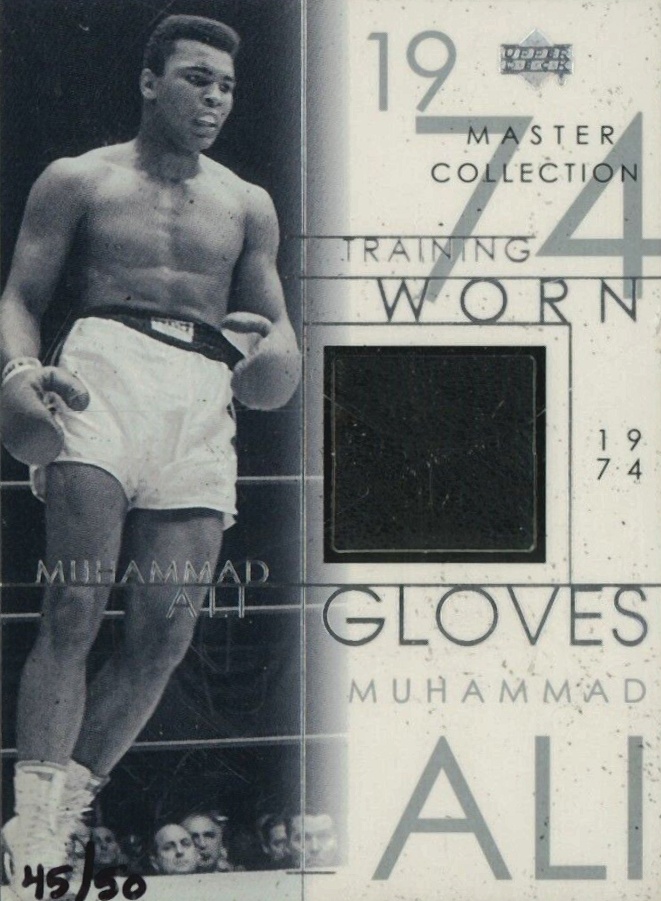 2000 Upper Deck Master Collection Ali Muhammad Ali #AliG4 Other Sports Card