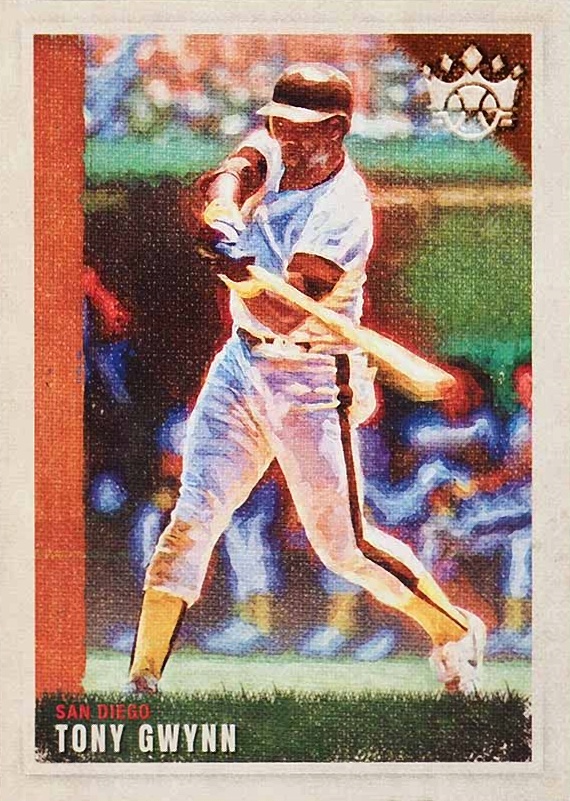 2022 Panini Diamond Kings Tony Gwynn #12 Baseball Card